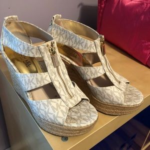 Michael Kors wedges